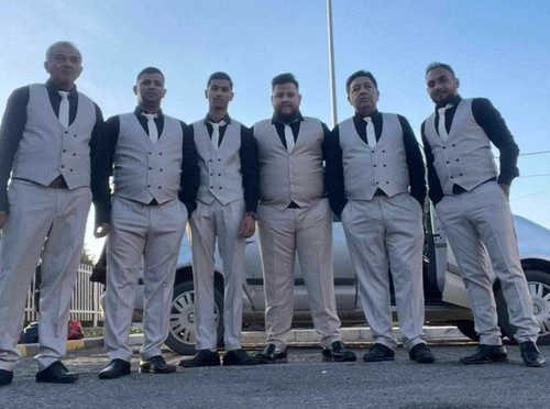 Trubači Budva na veselju