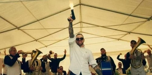 Trubači Budva na veselju