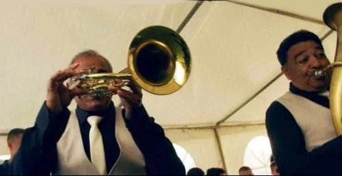 Trubači Budva na veselju