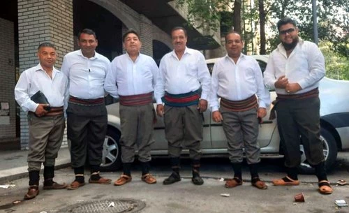 Trubači Budva na veselju