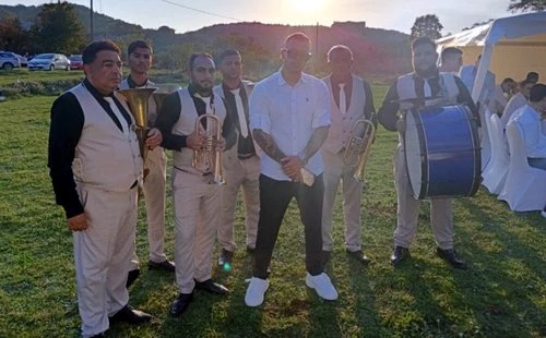 Trubači Budva na veselju