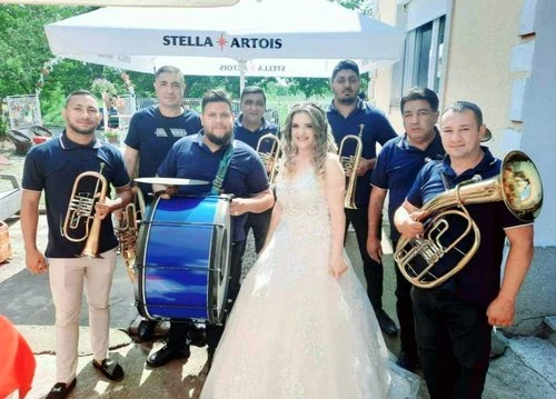 Trubači Budva na veselju