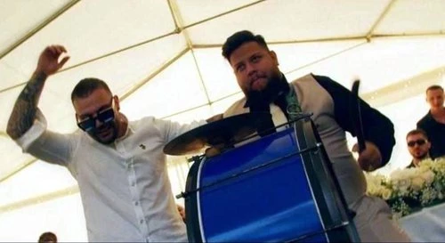 Trubači Budva na veselju