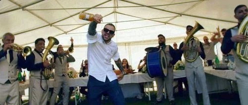 Trubači Budva na veselju