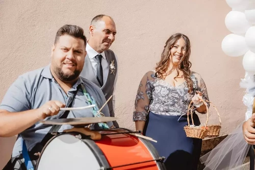 Trubači Budva na veselju