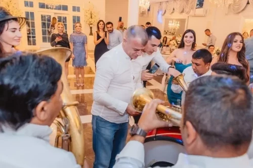 Trubači Budva na veselju