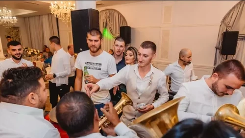 Trubači Budva na veselju