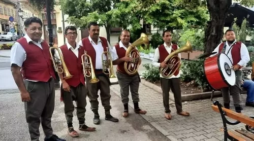 Trubači Budva na veselju