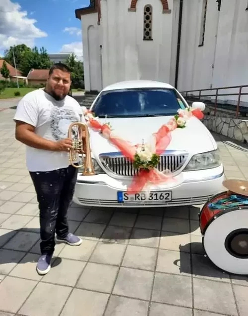 Trubači Budva na veselju